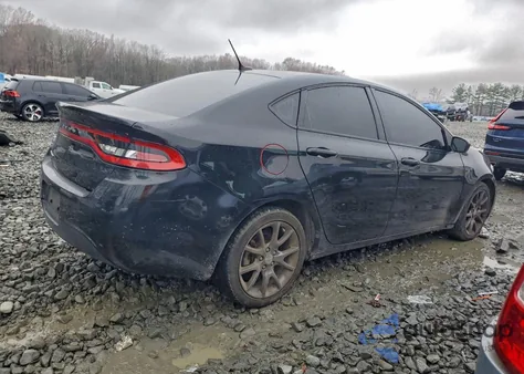 2016 Dodge Dart Se z USA, uszkodzony, nr VIN 1C3CDFAA7GD728885